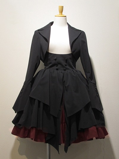 Falda tipo bolero Luna