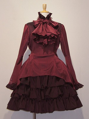 Vestido de rayas Ellis