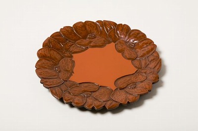 Plato plano, colapso de camelia, hundimiento de shaku