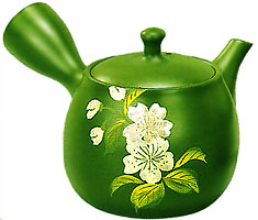 Tetera (vapor profundo) verde