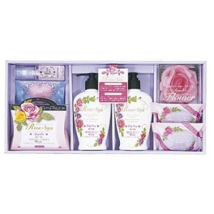 Juego de jabón Rose Spa A