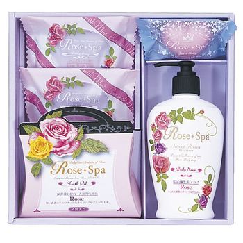 Juego de jabón Rose Spa B