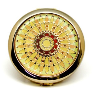 Espejo compacto Kira Sunflower