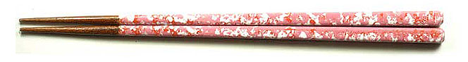 Palillos mosaico rosa