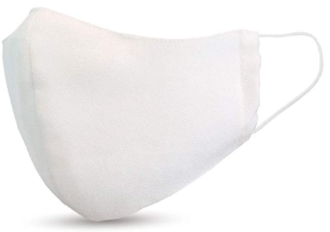Mascarilla de seda 3D, suave para la piel, Tango Chirimen Silk