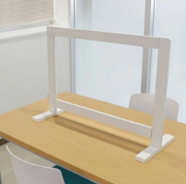 Panel protector contra salpicaduras