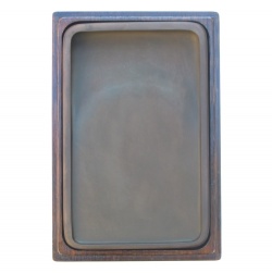 Piedra de tinta Danxi Songkeng rectangular de 10 pulgadas