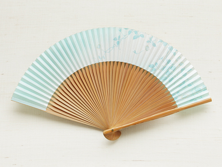 Abanico plegable