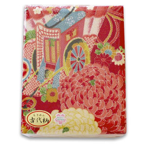 Estuche para accesorios Chirimen (patrones variados) - Accesorios con patrones japoneses