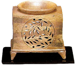 Quemador de incienso de té Tachibana
