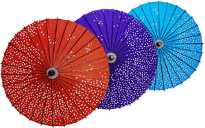 Parasol Flor de Cerezo