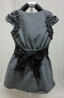 Vestido sudadera