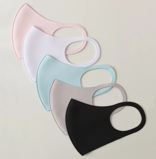 Mascarilla lavable